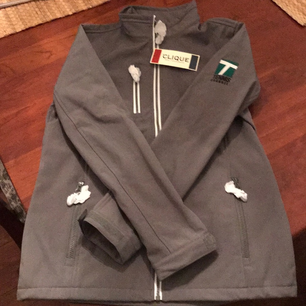 Volvo Car Open • CLIQUE • Medium • Zip Up